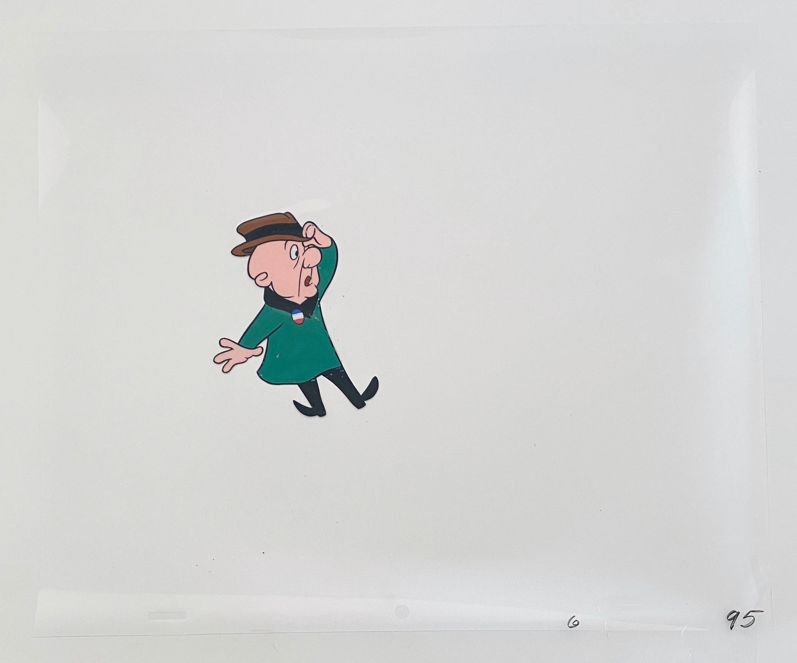 Mr. Magoo, disegno a mano originale d'animazione d'epoca - Art Pop Art di Jules Engel