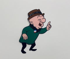 Mr. Magoo, disegno a mano originale d'animazione d'epoca