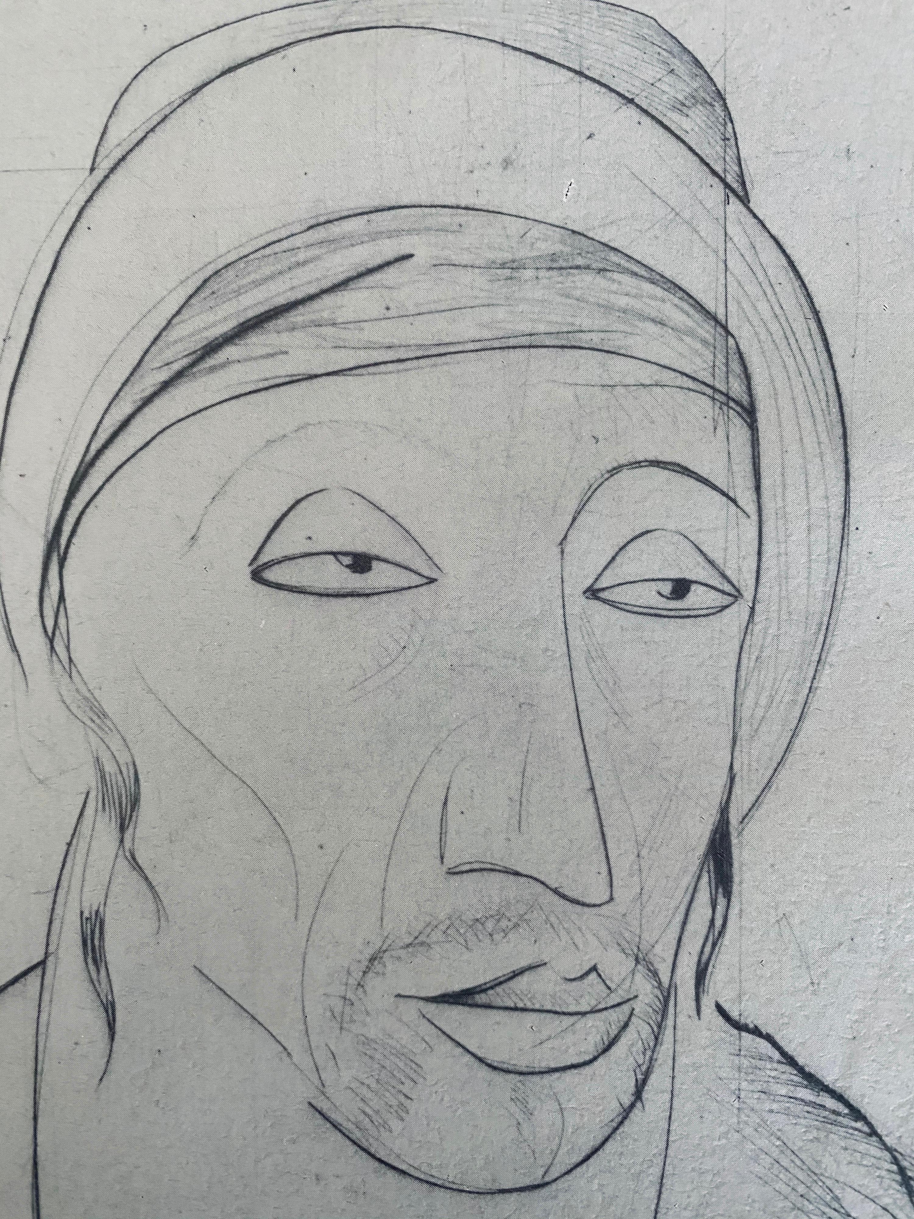 YITSKHOK LIKHTENSHTEYN (ISAAC LICHTENSTEIN) (1888-1981) (Icchok, Izrael)   è nato a  Lodz, Polonia. Inizialmente studiava alla scuola Yehuda Pen di Witebsk. Nella stessa scuola in cui il giovane Marc Chagall iniziò a dipingere i suoi shtetl ebraici,
