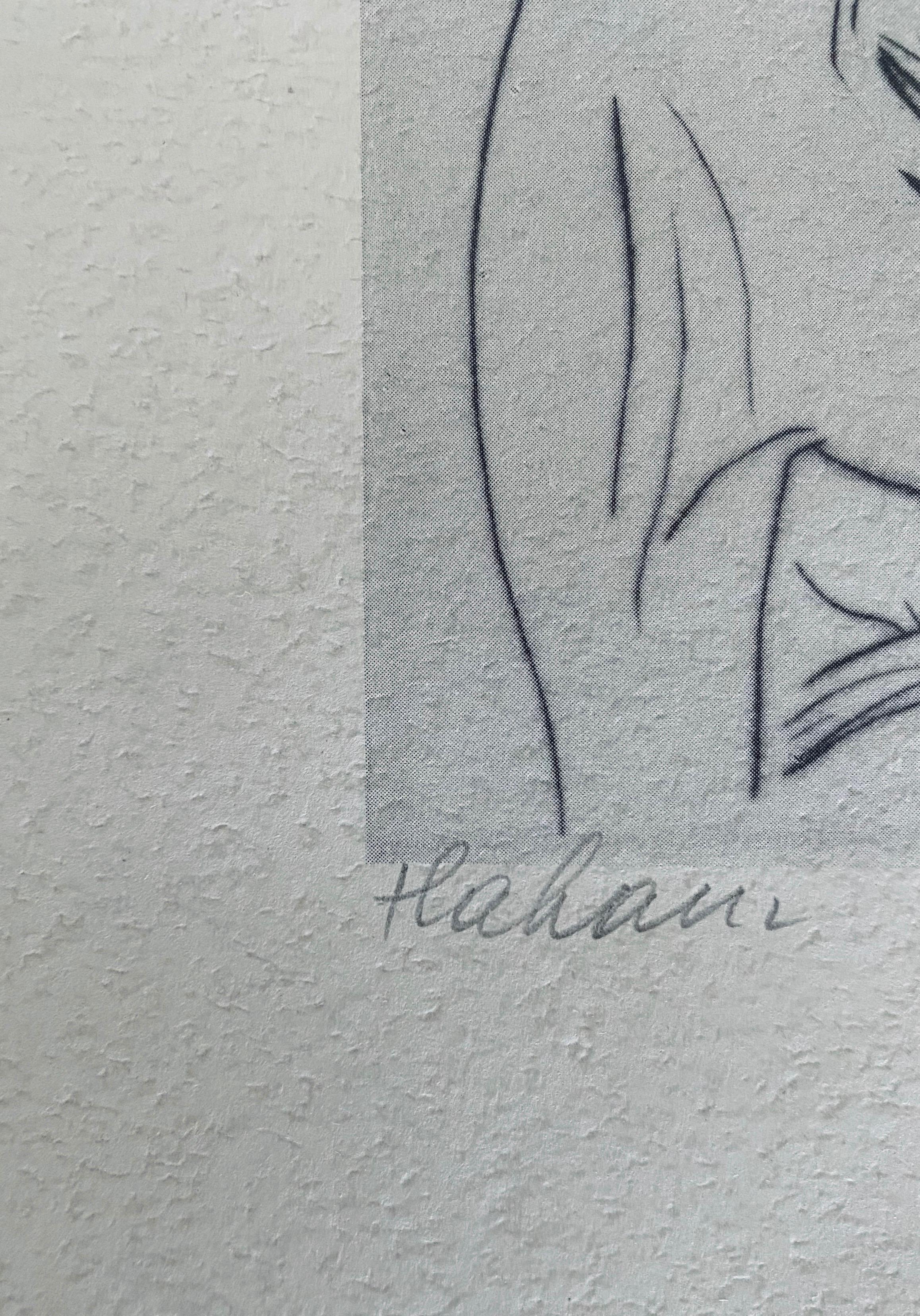 Scuola di Bezalel Gerusalemme Incisione ebraica israeliana in vendita 2