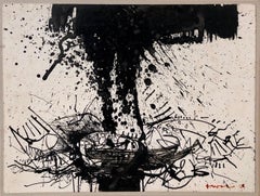 Disegno espressionista astratto