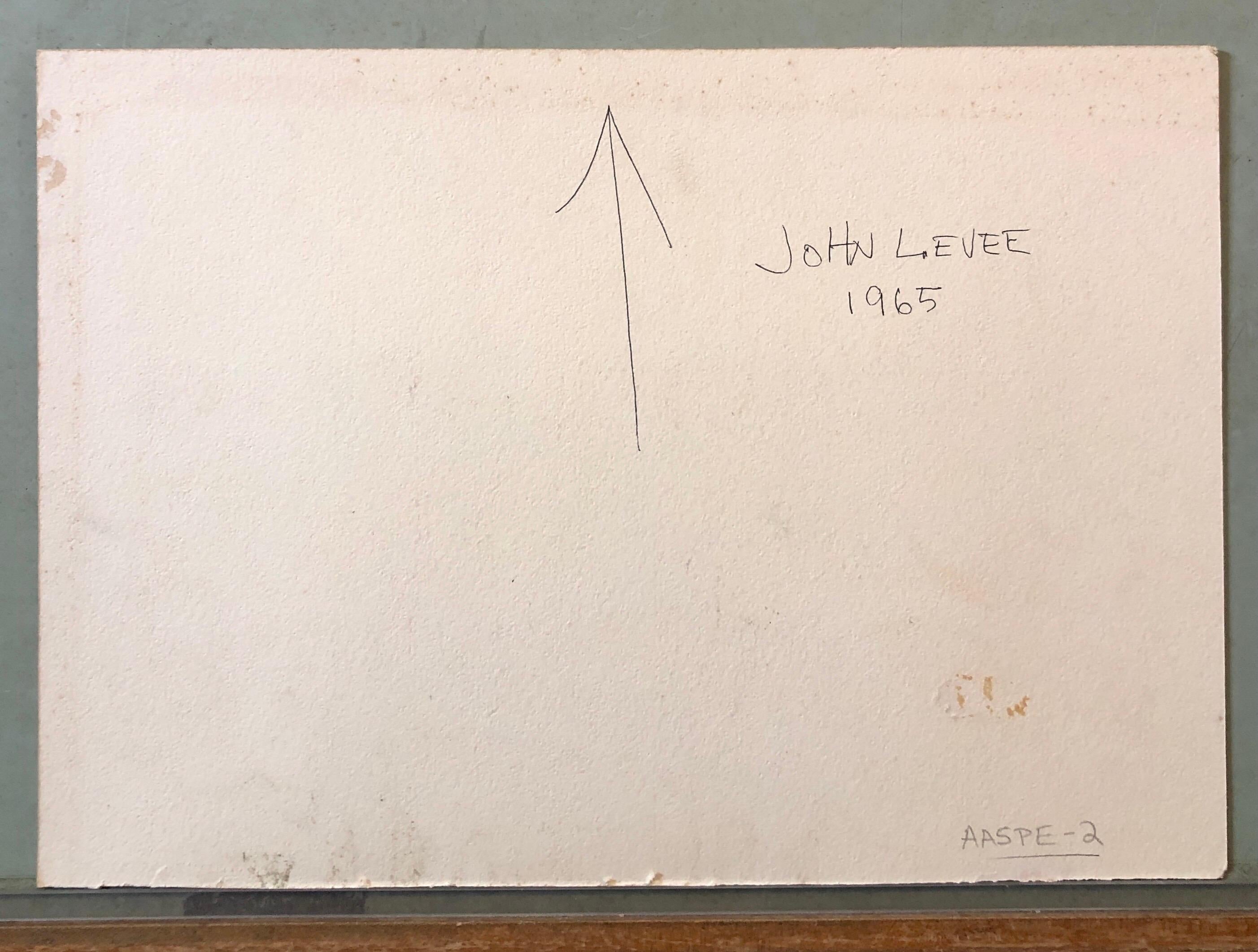 Abstract Expressionist Drawing For Sale 7