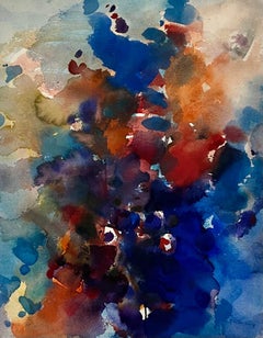 Abstract Drawings and Watercolors