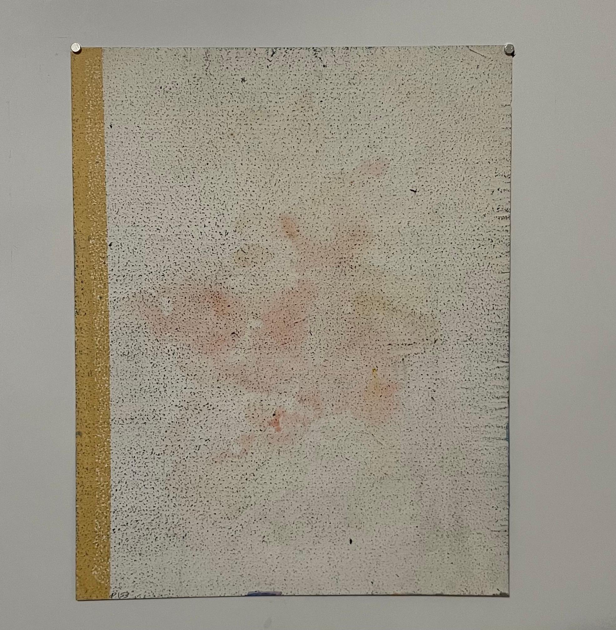 Modernist Abstract Expressionist Watercolor Painting Bauhaus Weimar Artist For Sale 1