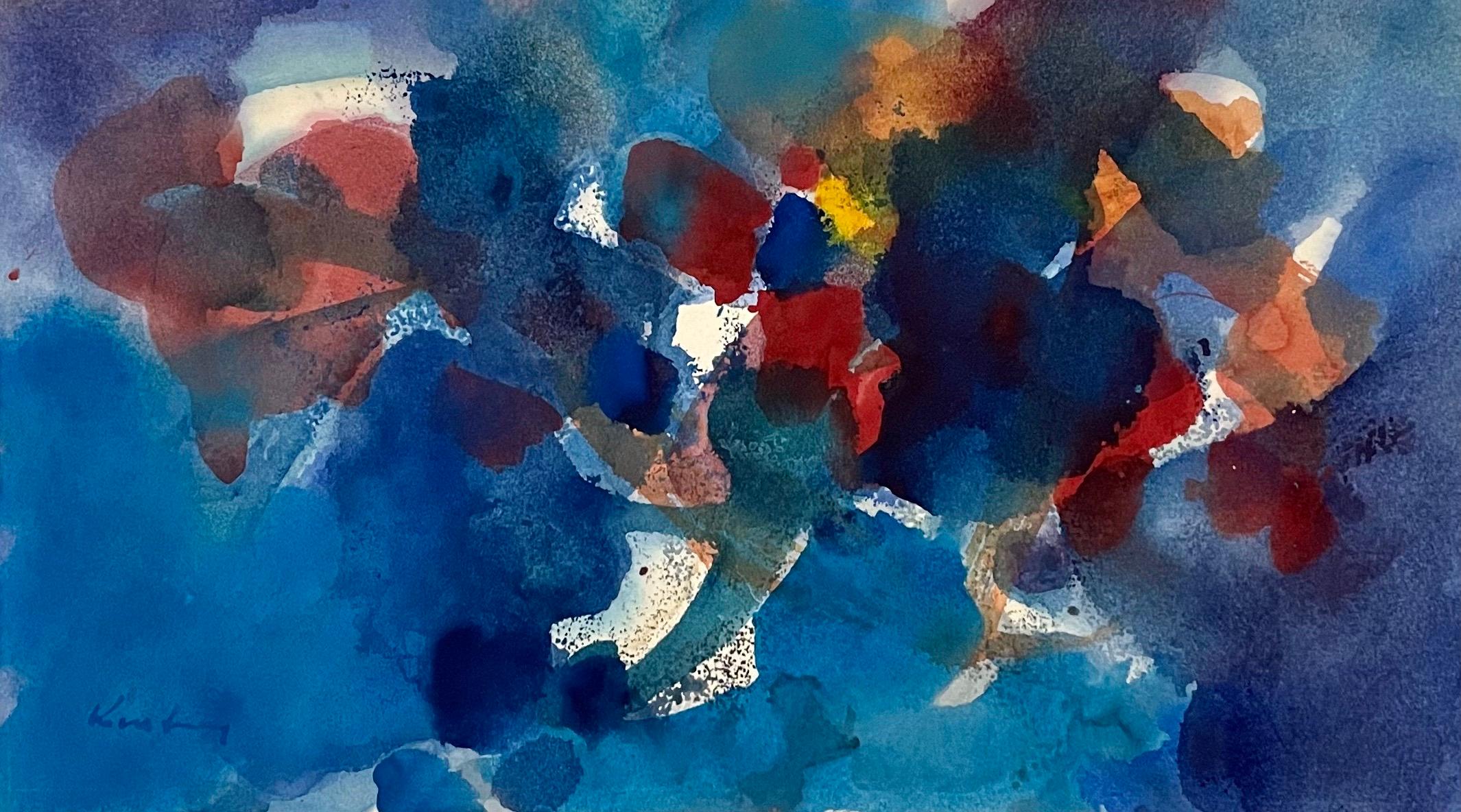 Miniature Abstract Paintings