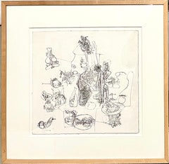 Disegni astratti e acquerelli