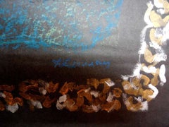 Shtetl Klezmer Musician painting and drawing