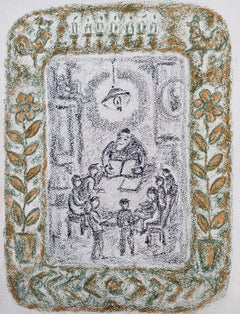 Shtetl Interior, Cheyder