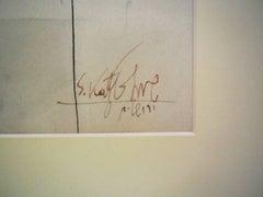 Western Wall, Jerusalem Watercolor