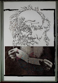 Peace I (4 diptychs), 1986