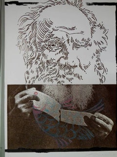 Peace I (4 diptychs), 1986