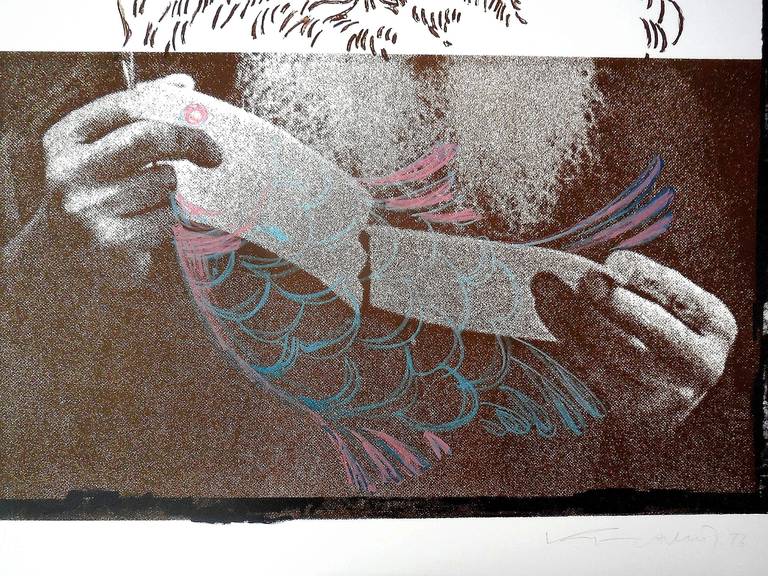 Peace I (4 diptychs), 1986 For Sale 1