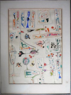 Abstract Drawings and Watercolors
