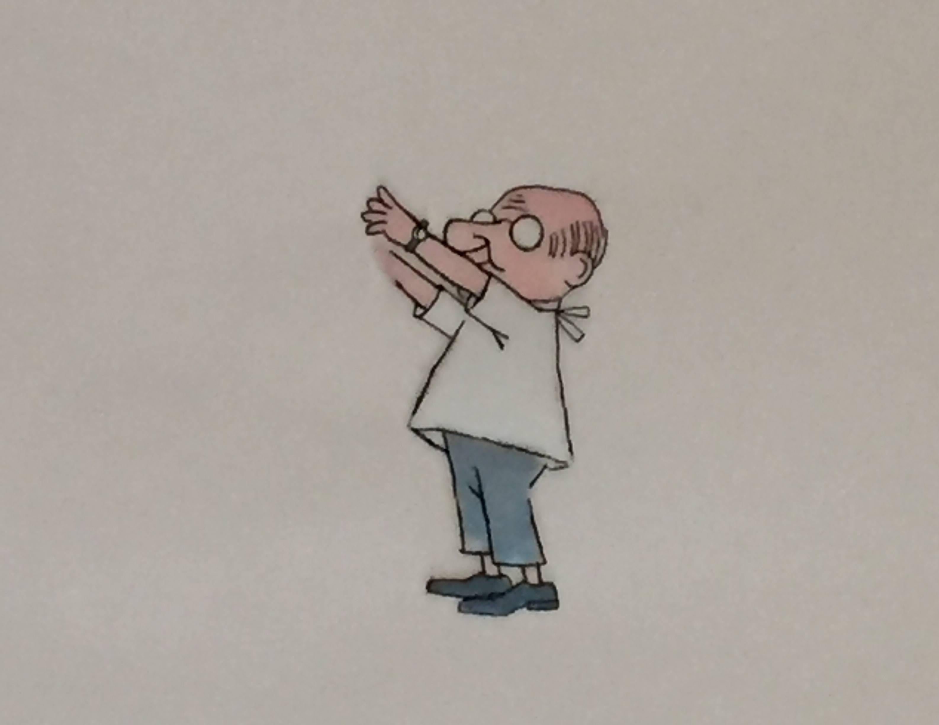 Original Animation Cel from PIERRE, 