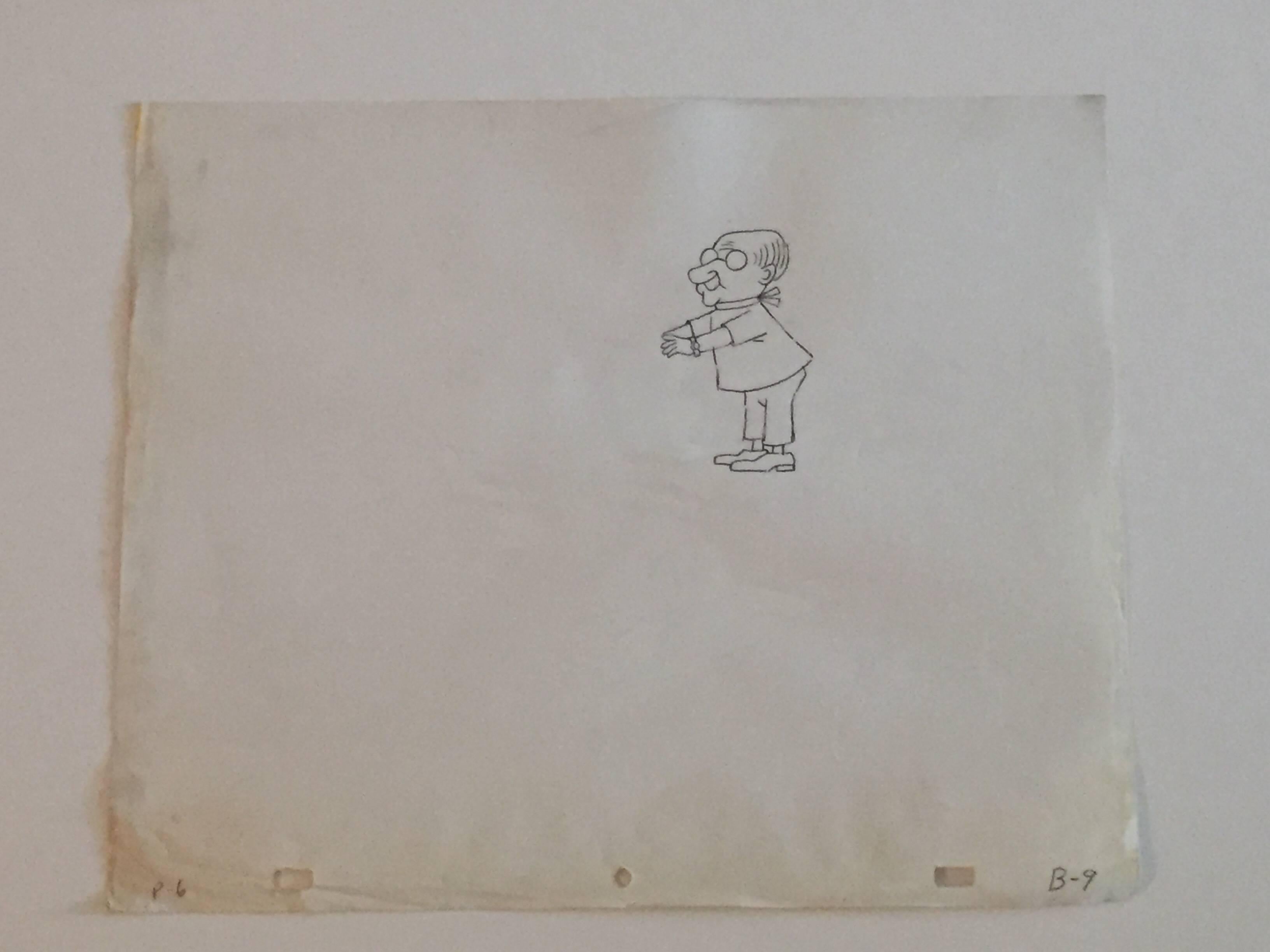 Original Pencil Drawing from PIERRE, 