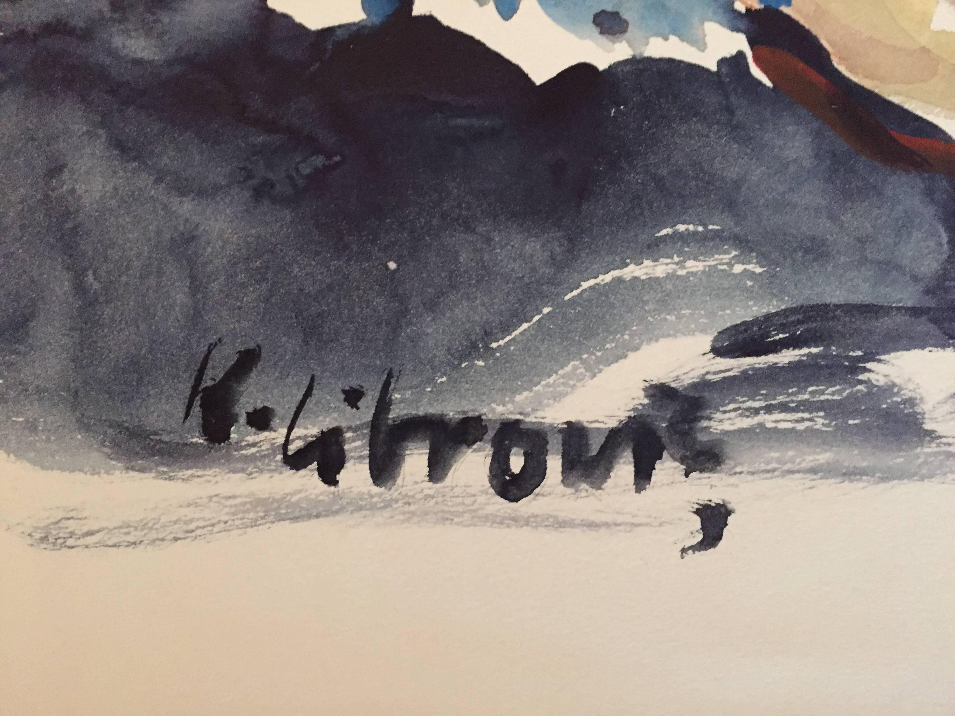 Fête d'anniversaire pour enfants - Moderne Art par Katherine Librowicz