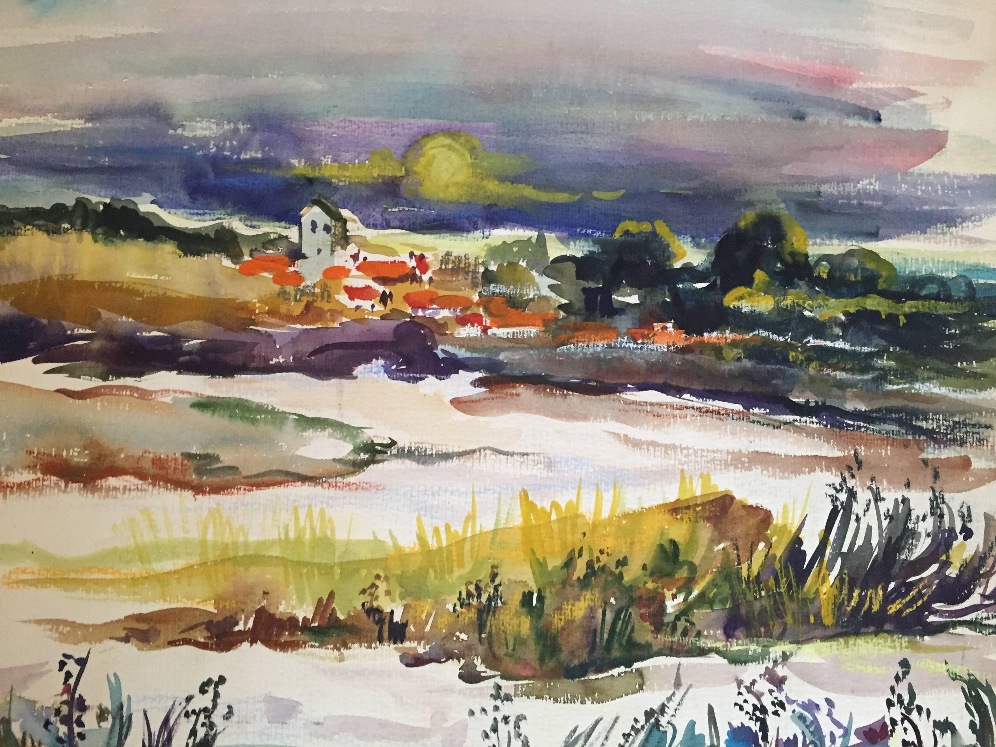 Viento Campo Solar - Art de Katherine Librowicz