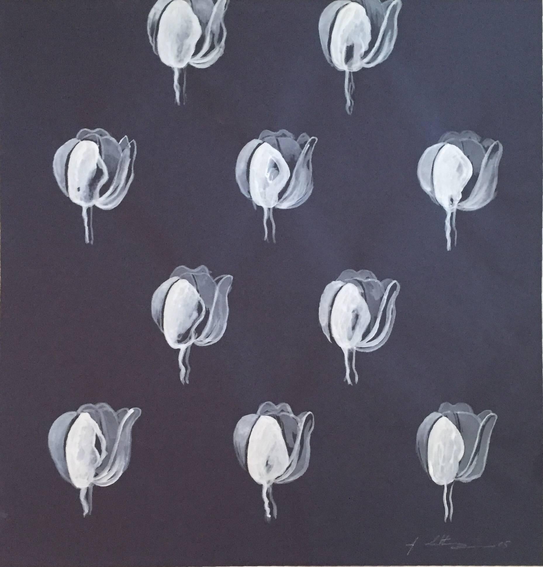 Dessin d
origine Pastel, motif de papier peint et décoration Pop Art