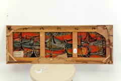 Mid Century Modern Handmade Wolle Belgische Kunst Aubusson Wandteppich Mary Dambiermont