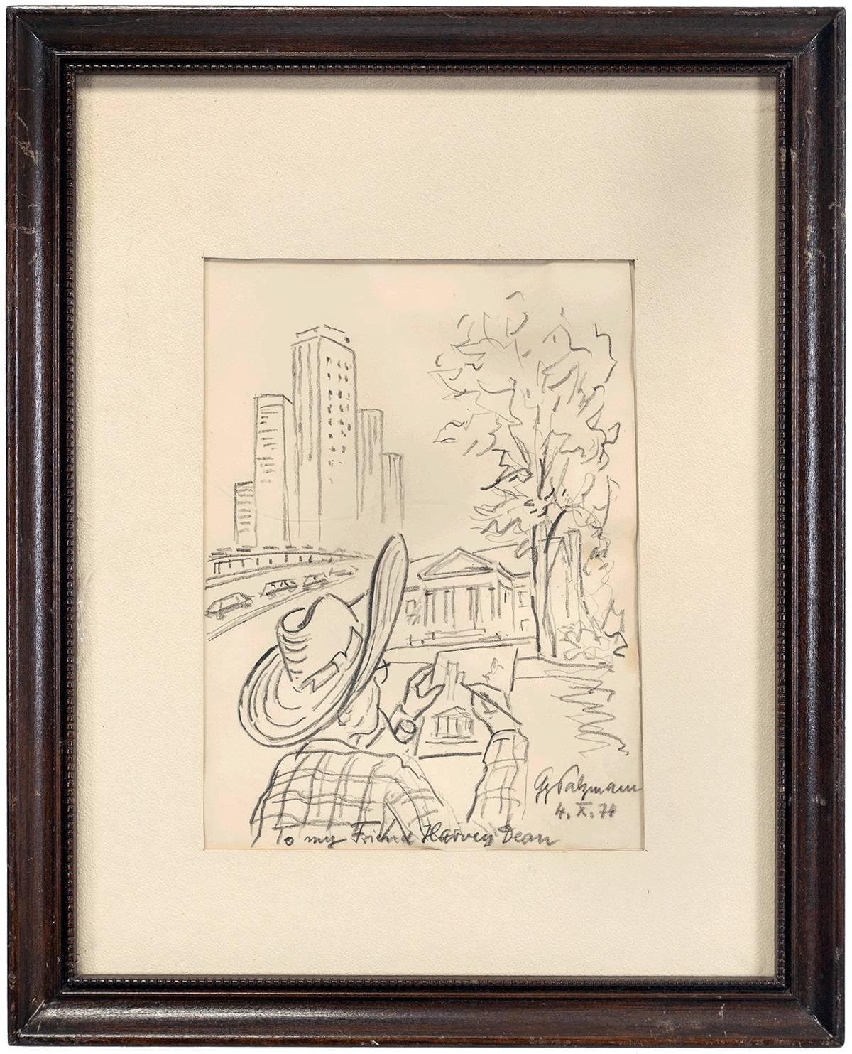 TO MY FRIEND HARVEY DEAN....