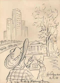 TO MY FRIEND HARVEY DEAN....