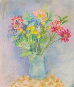Frühlingshafter Blumenstrauß