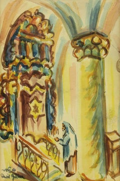 Synagoge Innenraum Safed, Israel