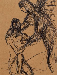 Expressionist Figure Study