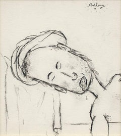 Sbavare non è divertente, disegno di una caricatura