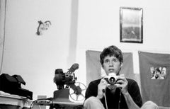 Photograph from Vintage Negative Paris 1960s Photo Peter Goldman French New Wave