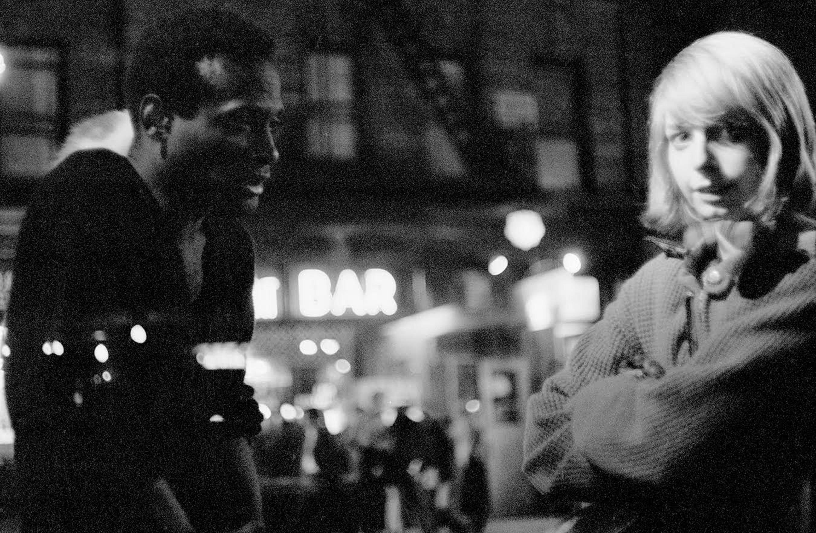 Peter Emanuel Goldman Figurative Photograph - Photograph from Vintage Negative Paris 1960s Photo Peter Goldman French New Wave