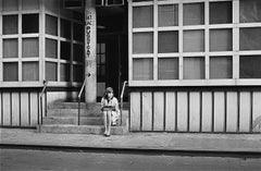 Fotografie aus Vintage Negative NYC, 1960er Jahre, Foto Peter Goldman, Greenwich Village