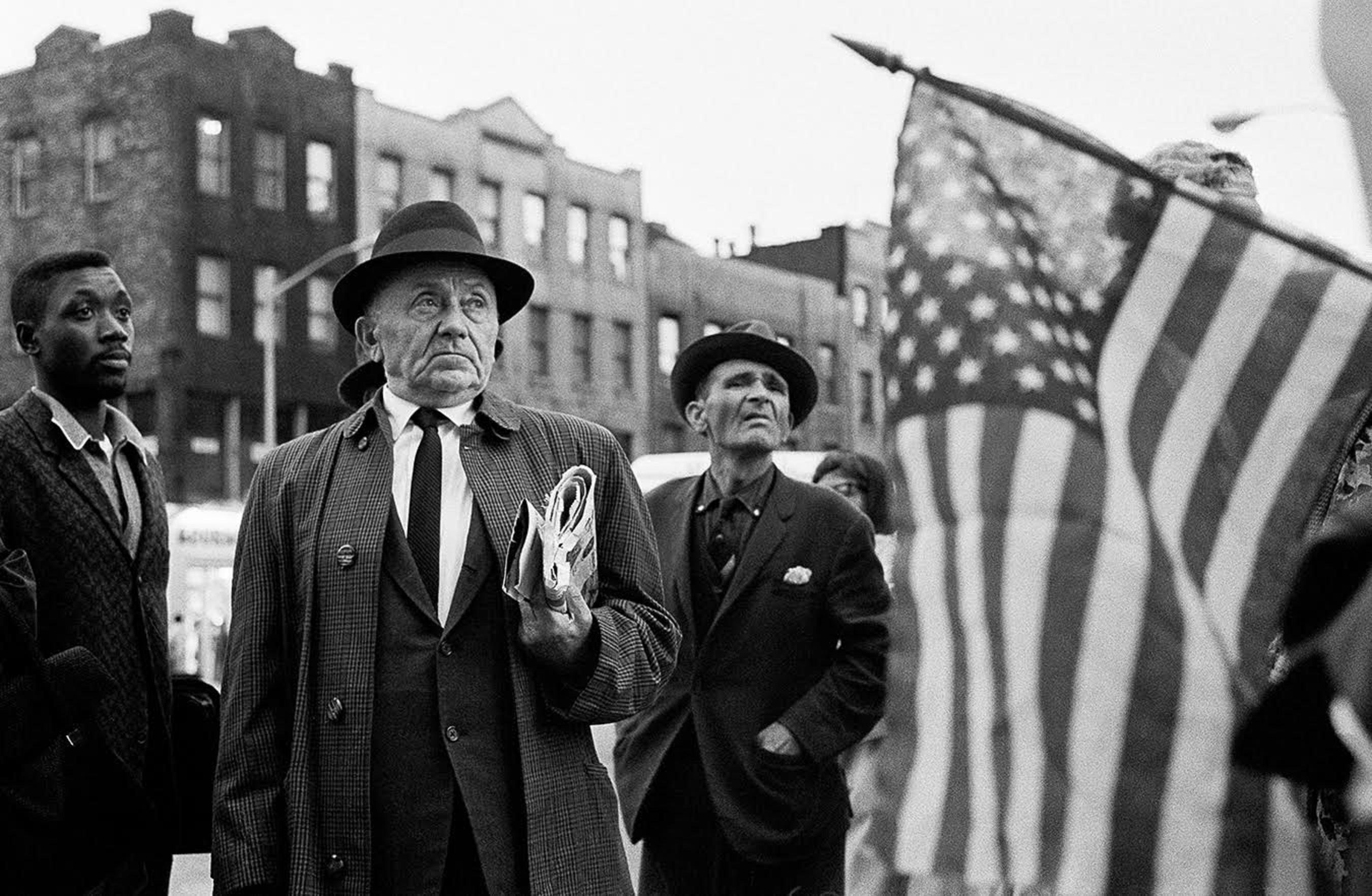 Peter Emanuel Goldman Black and White Photograph - Photograph from Vintage Negative NYC 1960s Photo Peter Goldman Greenwich Village