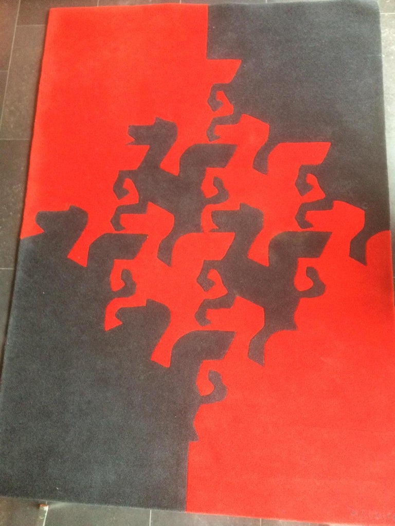 (after) M. C. Escher - Dutch Artist MC Escher Limited Edition Colorful ...