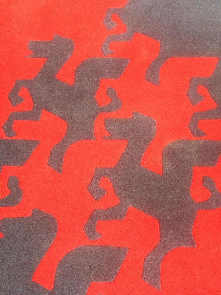 (after) M. C. Escher - Dutch Artist MC Escher Limited Edition Colorful ...