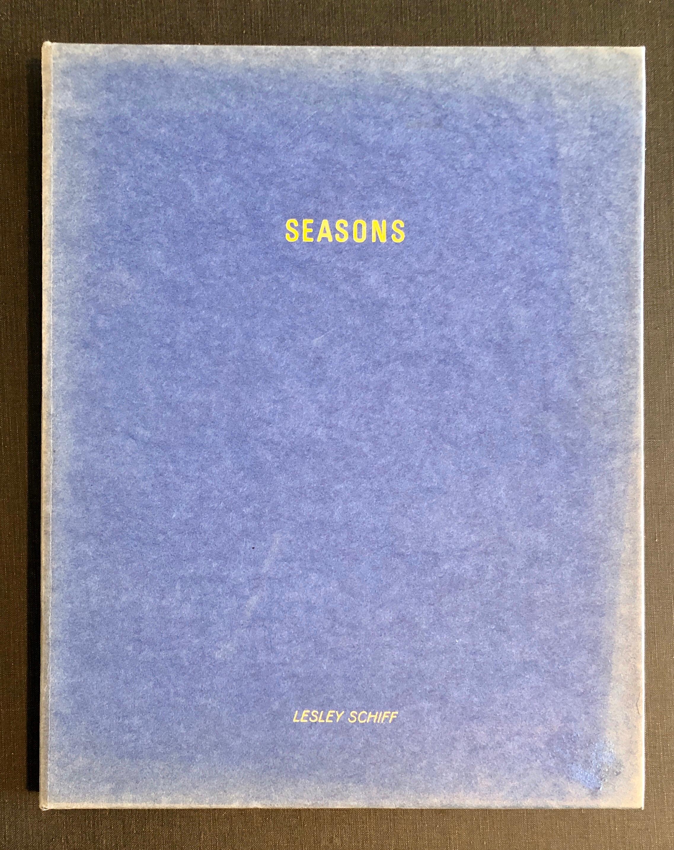 Seasons 1981 Photo Color Copier Print Fotografie Museumssammler Kunst Xerografie im Angebot 2