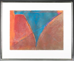 Elizabeth Ahern Abstract Expressionist Color Field Oil Painting Woman Artist