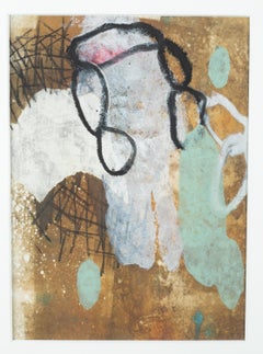 Mixed Media Abstract Modernist Painting Dean Nimmer