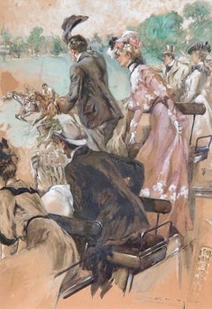 Carrera de caballos