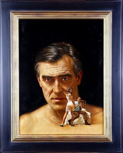 Book Cover Illustration: The Detective