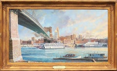 Cincinnati Morning, Arrival of the Delta Queen, 1st March, 1948