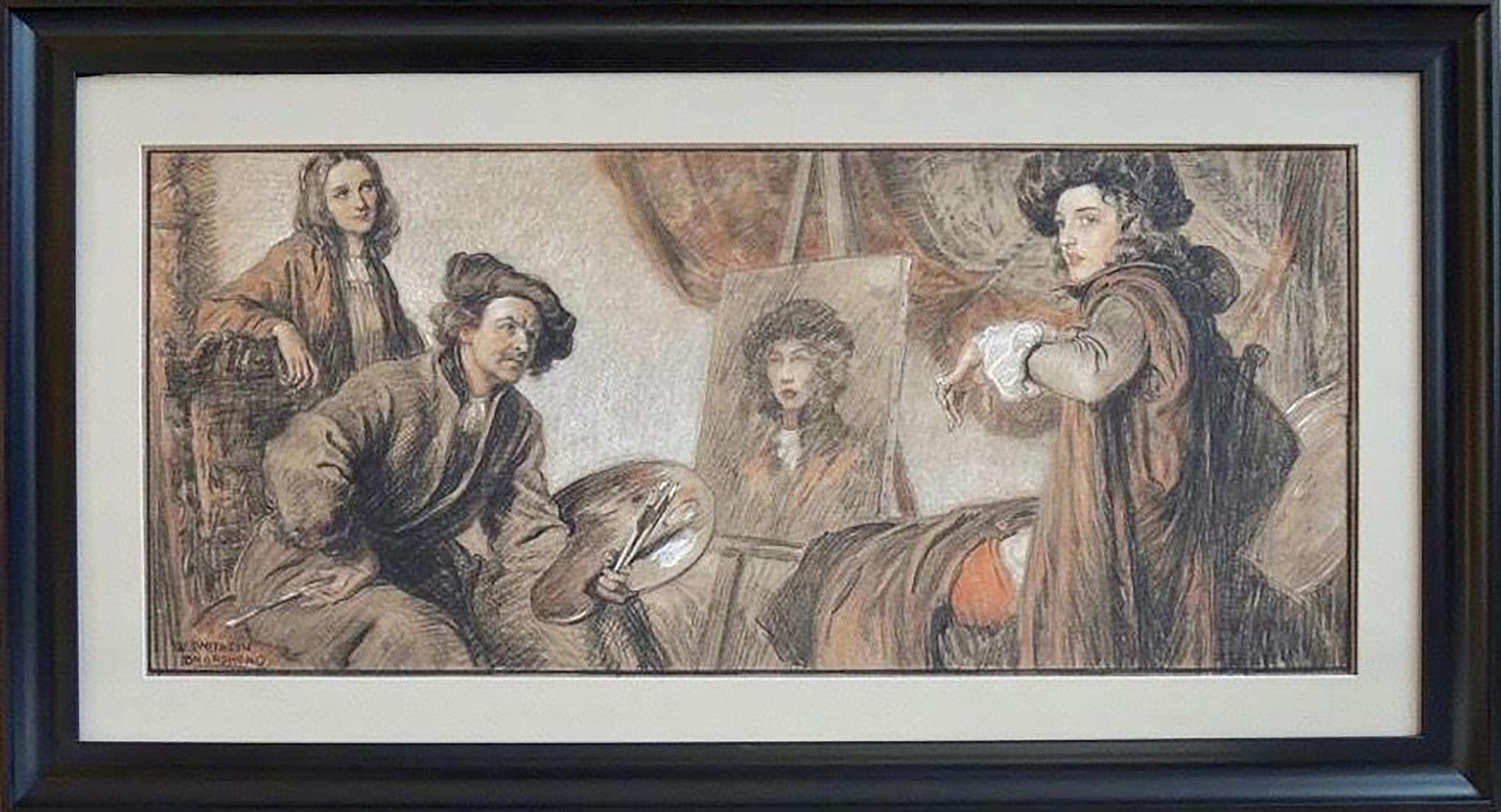 The Story of Rembrandt - Art by W. Smithson Broadhead