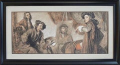 La historia de Rembrandt - Pintura