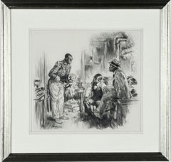 "Sell Shock, " Saturday Evening Post Illustration, May 21, 1927