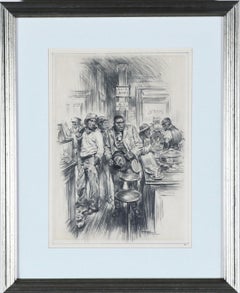 "Cash and Carrie, " Saturday Evening Post Illustration, April 3, 1926