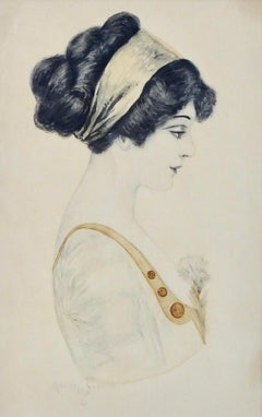 Antique Portrait of a Woman