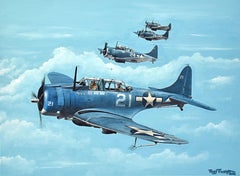 WWII U.S. Naval Bombers