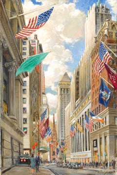 Vintage 55 Wall Street