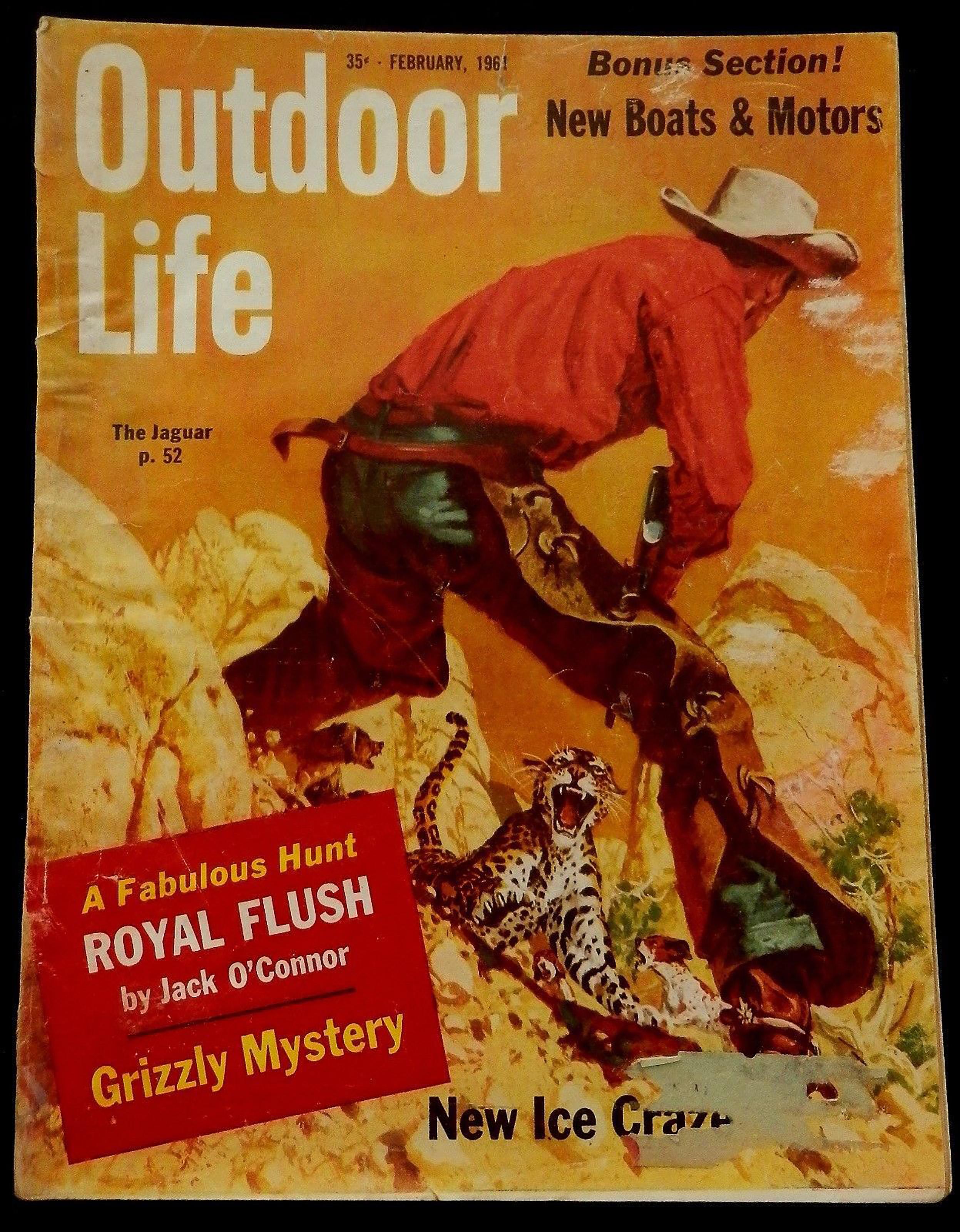outdoor magazine covers