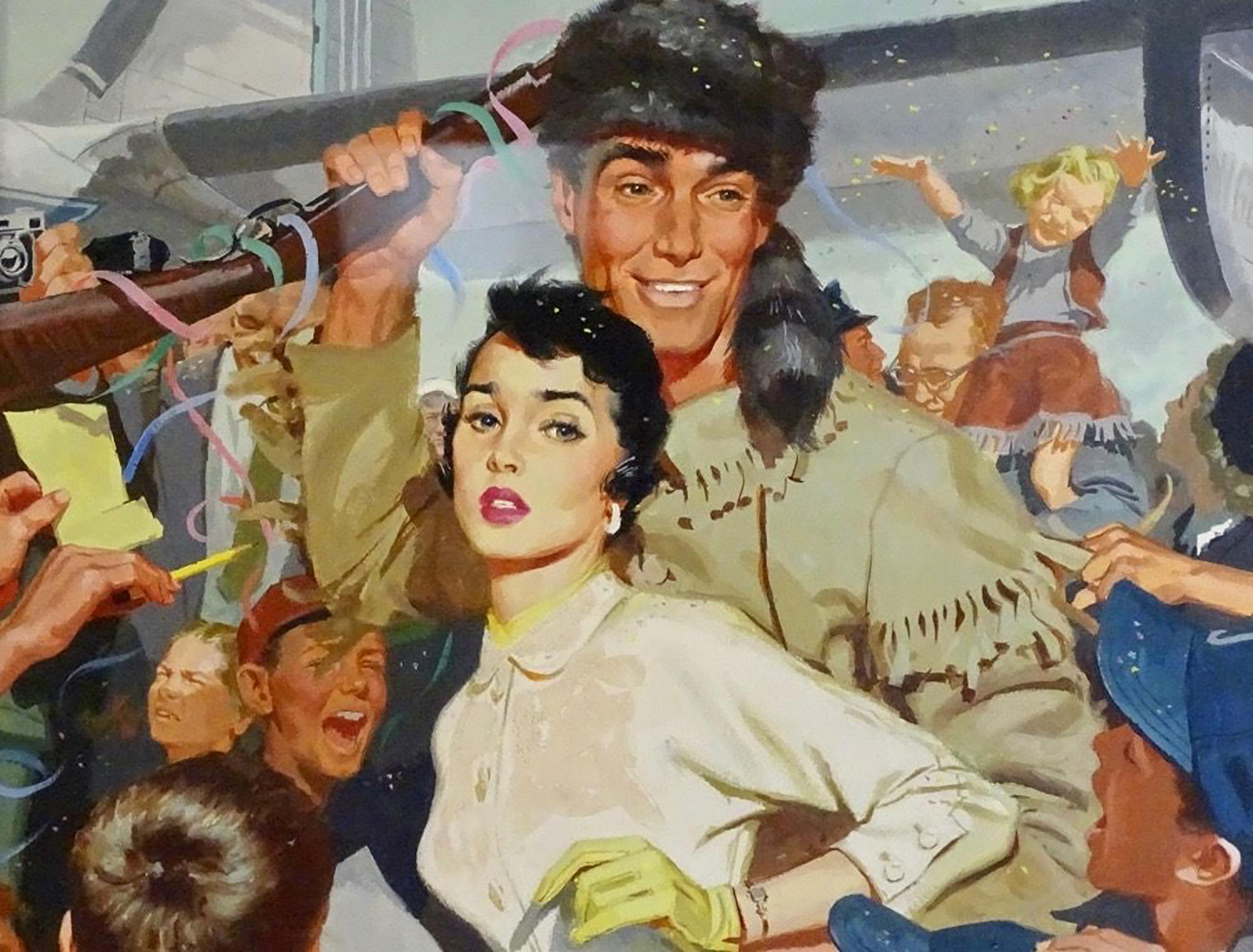 The Frantic Frontier, 1956